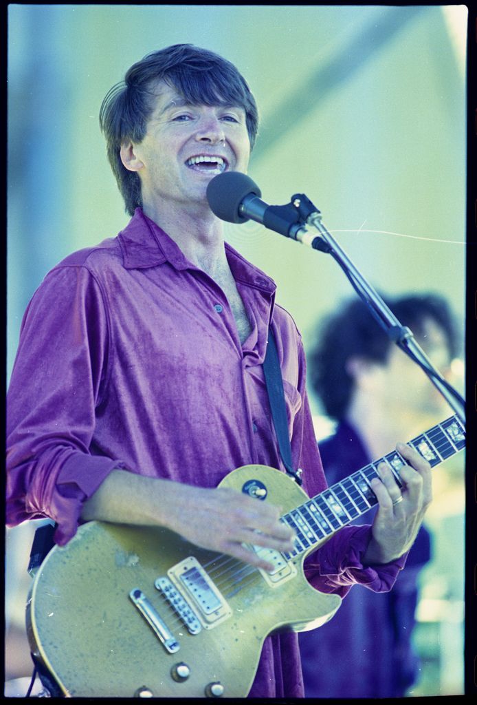 Crowded House at the Showgrounds