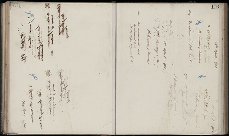 Outwards Correspondence of the Palmerston North Cemetery Trustees, 1898 -1902 143