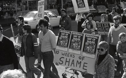 "'Day of Shame' Anti-Apartheid and Anti-Springbok Tour March"