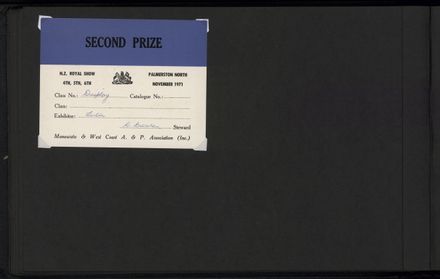 Linton CWI photograph album