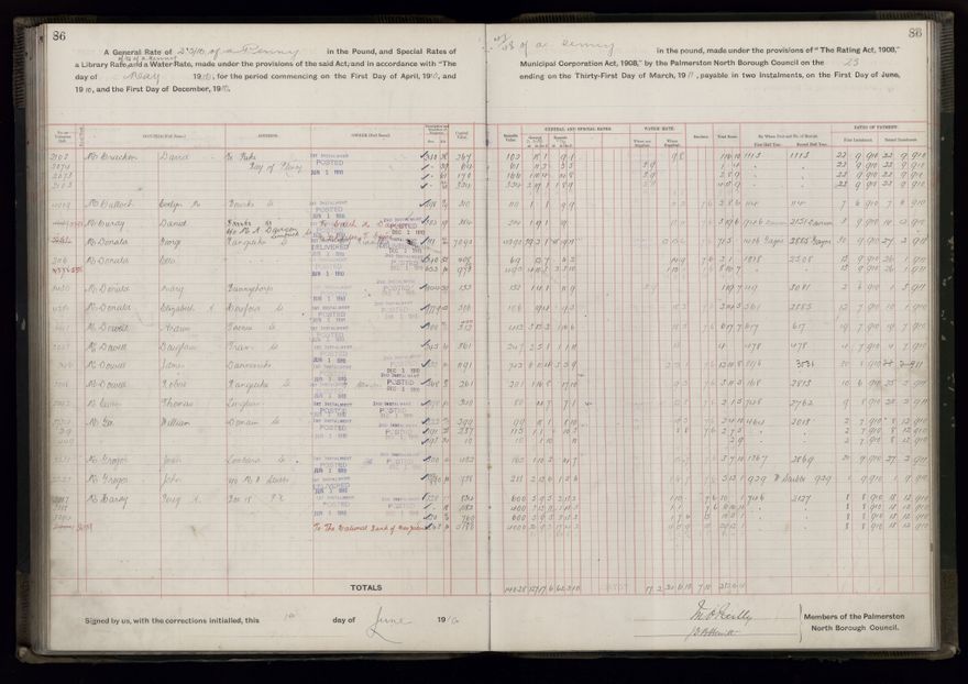 Rate book, 1910-1911 - 2021Pa_PNCC2-23-2-V18_033999-0089