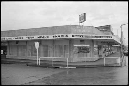 'Embers' Restaurant - Princeway Building - Resource cover image