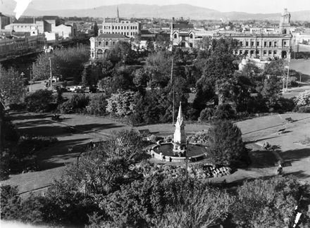 Coronation Fountain in The Square