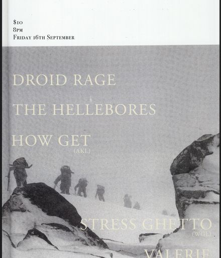 The Stomach - Droid Rage, The Hellebores / Snails