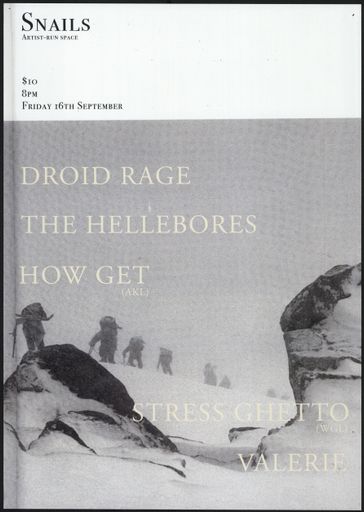The Stomach - Droid Rage, The Hellebores / Snails