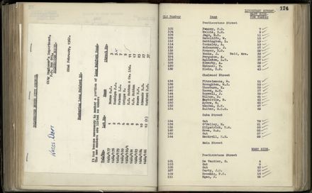 Street Renumbering Guide: Page 161