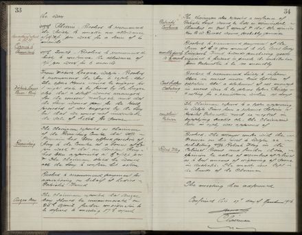 Manawatu Patriotic Society Minute Book (1916-1917) 19