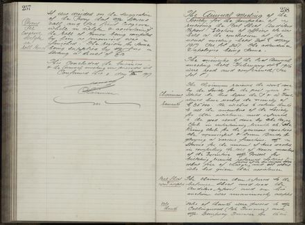 Manawatu Patriotic Society Minute Book (1916-1917) 130