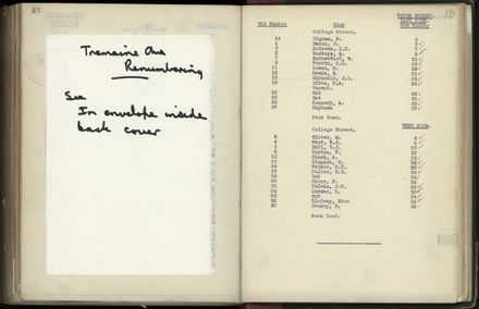Street Renumbering Guide: Page 265