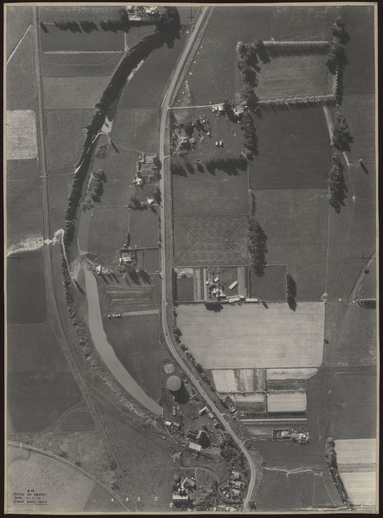 1951 Aerial Map - A13