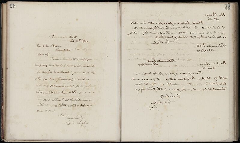 Outwards Correspondence of the Palmerston North Cemetery Trustees, 1898 -1902 75