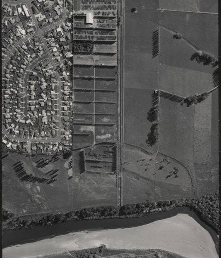 Aerial Map, 1976 - F6