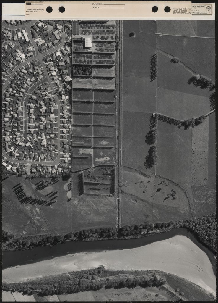 Aerial Map, 1976 - F6