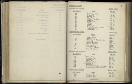Street Renumbering Guide: Page 96