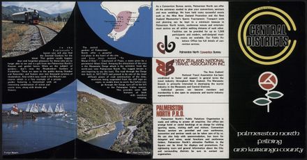 Central Districts: Palmerston North, Feilding and Kairanga County