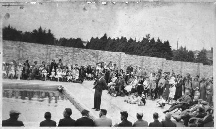 Official Opening of Hokowhitu School Swimming Baths