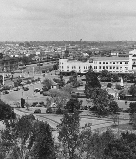 Panorama of The Square, 1937 2