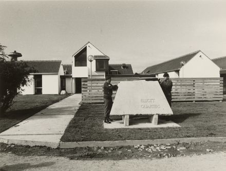 Elliot Quarters, Linton Army Camp