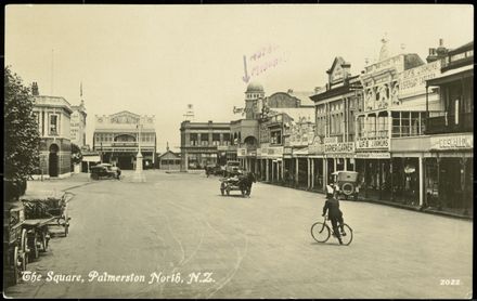 View of Coleman Place, c 1923 1