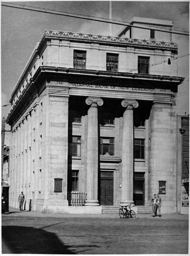National Bank of New Zealand, corner of Rangitikei Street and Cuba Street