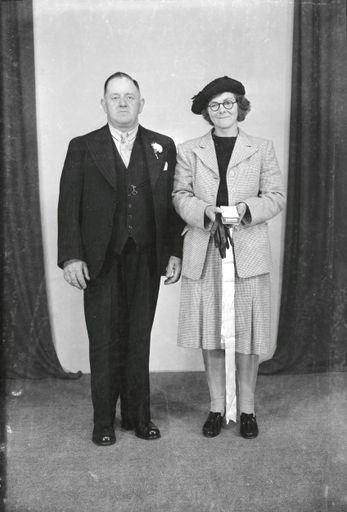 Unidentified Wedding Group