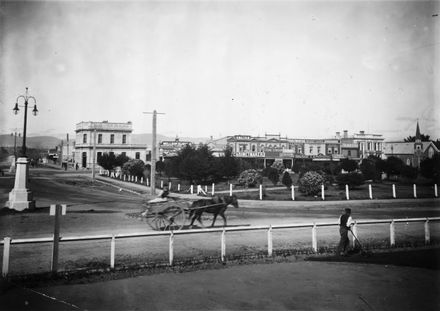 From The Square to Fitzherbert Street