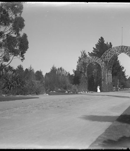 Prince Gate Government Gardens, Rotorua