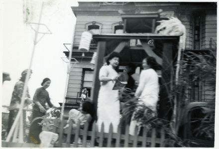 Palmerston North Chinese Association Float - 1952 Jubilee Celebrations