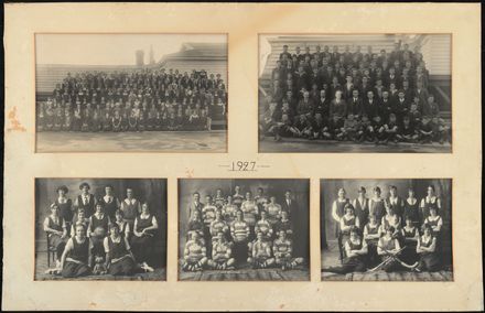 Palmerston North Technical School Photographs, 1927