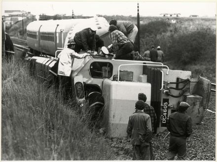 Railcar Crash at Milson