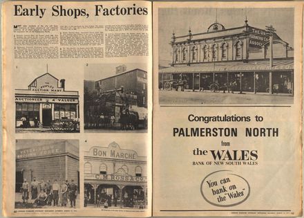 Birth of Palmerston North p22