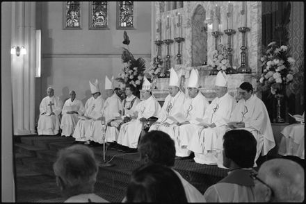 "City's new Bishop takes mitre" - Resource cover image