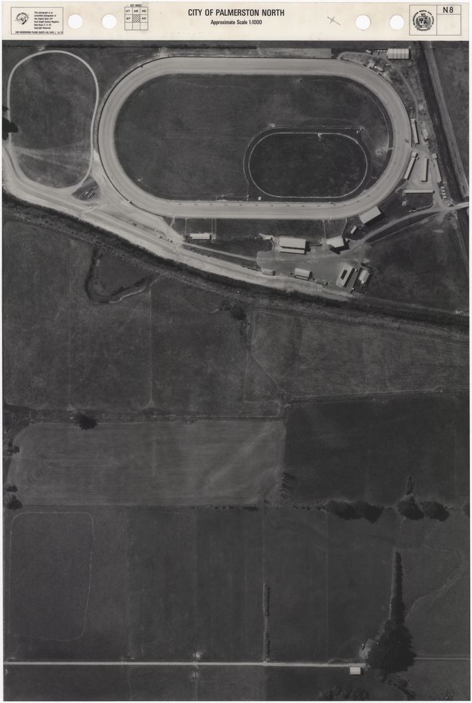 1981 Aerial Map - N8
