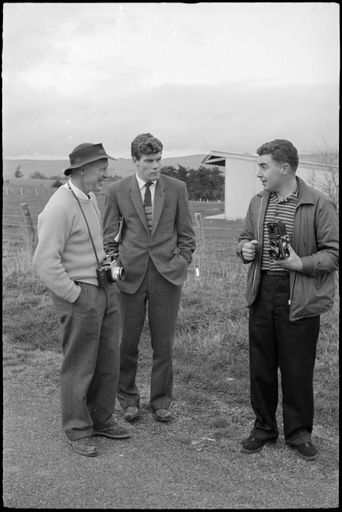Photographers at the airfield - Resource cover image