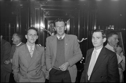 Malcolm Smith, Mr Naylor-Smith and Mr Alltree