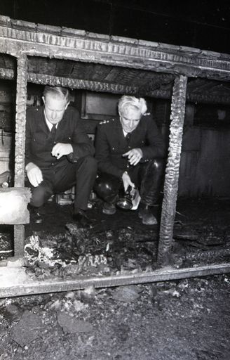 Aftermath of Fire at Grandstands - Resource cover image