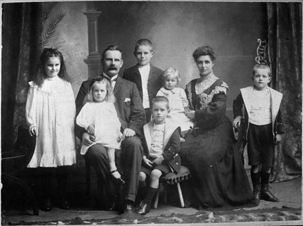 Guy Family Portrait