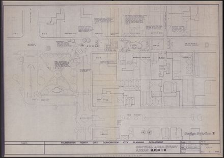 Plans for the development of central Palmerston North - 16