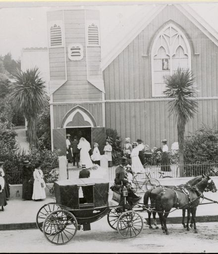Wedding at All Saints Church, Church Street