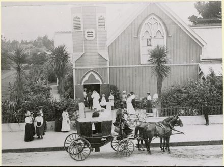 Wedding at All Saints Church, Church Street