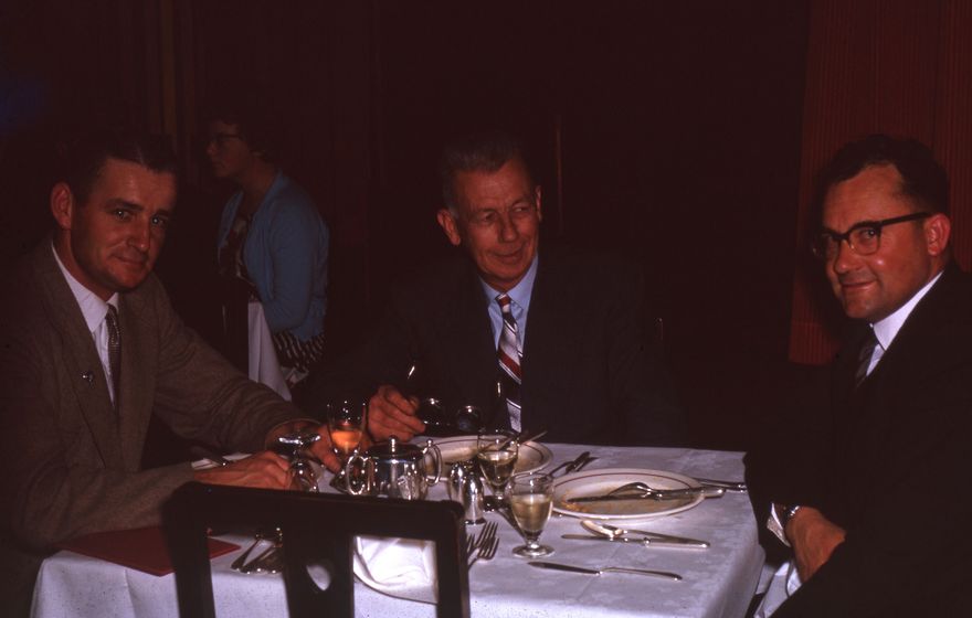 Palmerston North Motorcycle Training School - 7th Anniversary dinner at the Empire Hotel