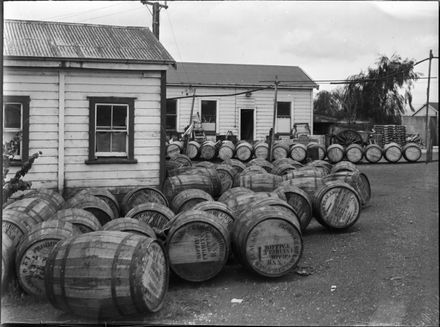 Barrels, Longburn Freezing Works