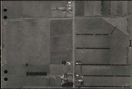 Aerial map, 1966 - B9
