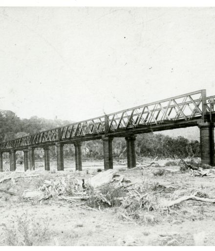 Pohangina River Railway Bridge