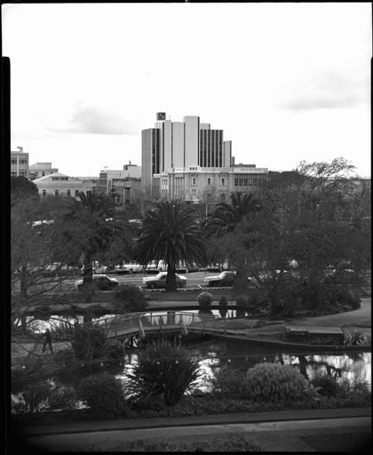 A View of The Square in the 1970s