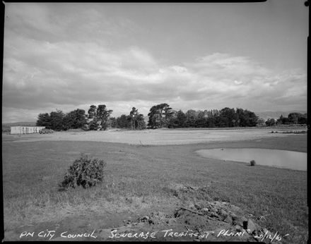 Sewerage treatment plant groundwork - Resource cover image