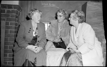 "Enjoying the Social Hour" - Society of St George