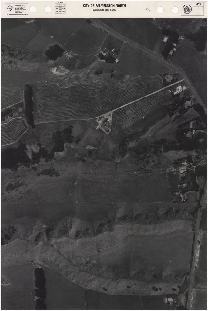 1981 Aerial Map - H17