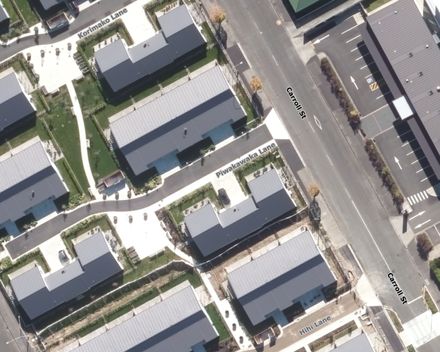 Piwakawaka Lane, Name