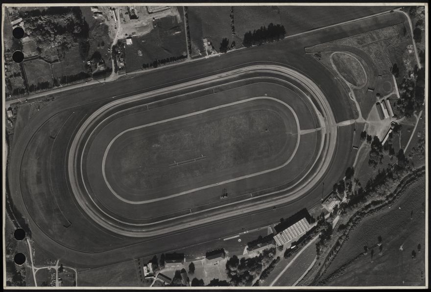 Aerial map, 1966 - M13